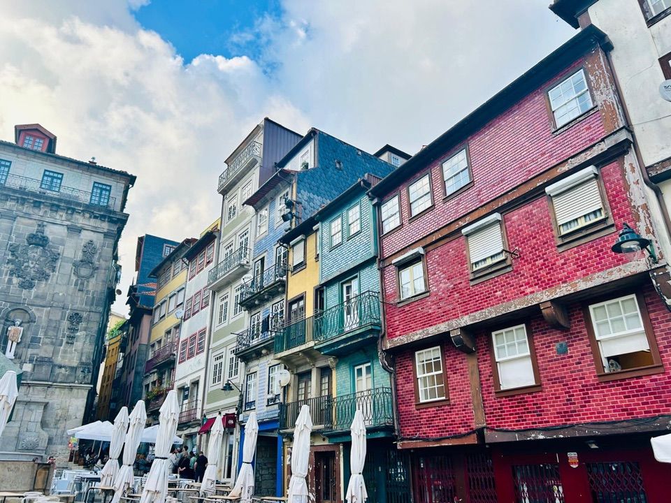 Porto et le pont Dom Luís I